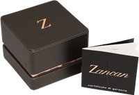Vicenza - Piazzetta Palladio 2 - Ringe Zancan Herr Eternity Titanium in Titan Zaffiro 0.09 Ct ETA222G-ZB-20 - ETA222G-ZB-20